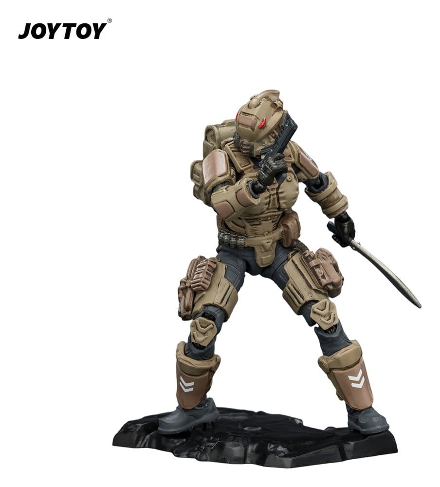 Dark Source UNSC Action Figure Medic Acacia 8 cm