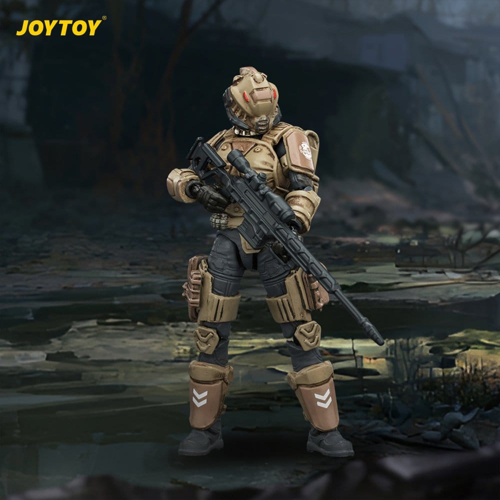 Dark Source UNSC Action Figure Medic Acacia 8 cm