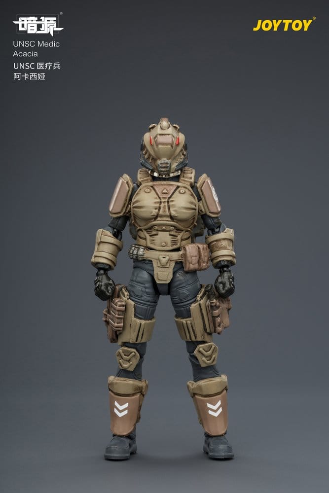Dark Source UNSC Action Figure Medic Acacia 8 cm