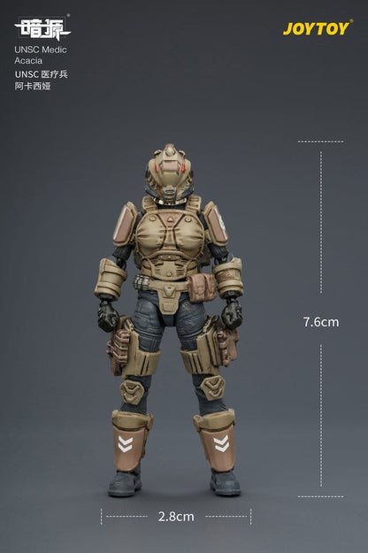 Dark Source UNSC Action Figure Medic Acacia 8 cm