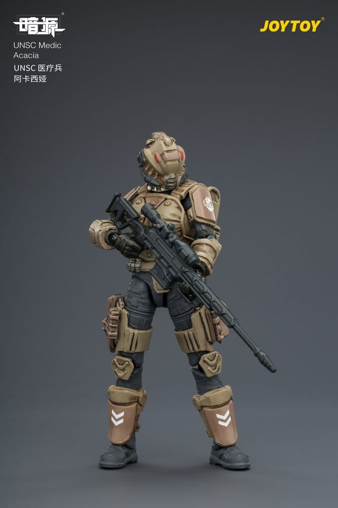 Dark Source UNSC Action Figure Medic Acacia 8 cm