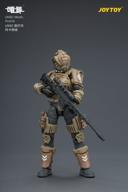 Dark Source UNSC Action Figure Medic Acacia 8 cm