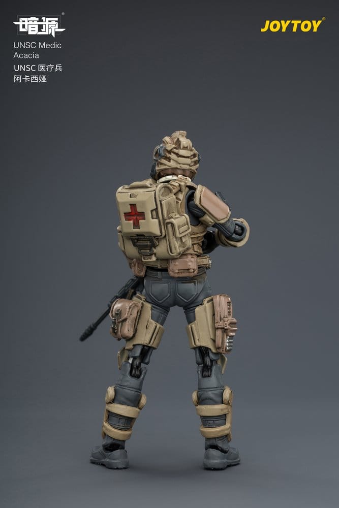 Dark Source UNSC Action Figure Medic Acacia 8 cm