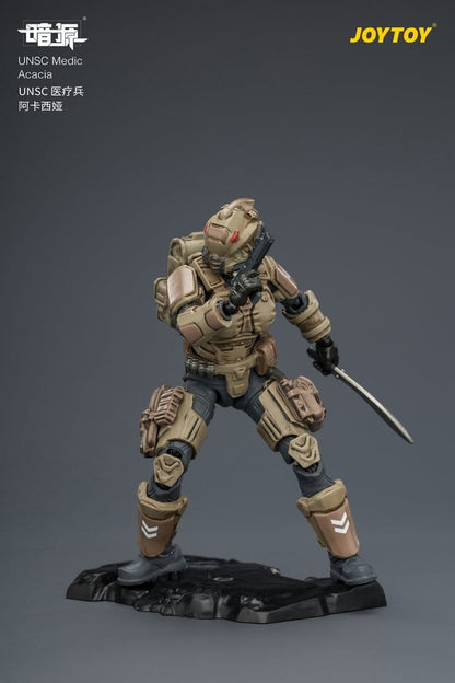 Dark Source UNSC Action Figure Medic Acacia 8 cm