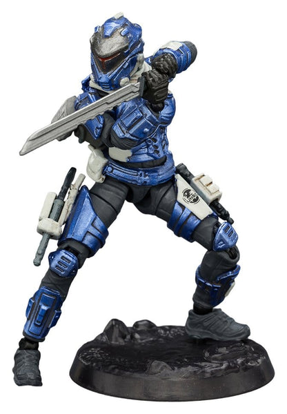 Dark Source UNSC Action Figure Assaulter Fjord 8 cm