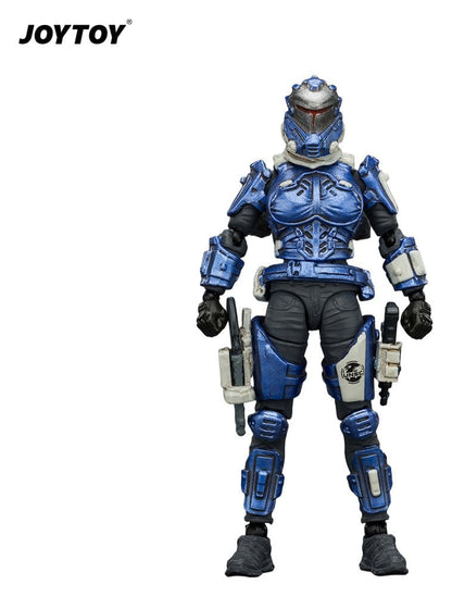 Dark Source UNSC Action Figure Assaulter Fjord 8 cm