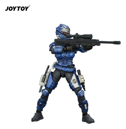 Dark Source UNSC Action Figure Assaulter Fjord 8 cm