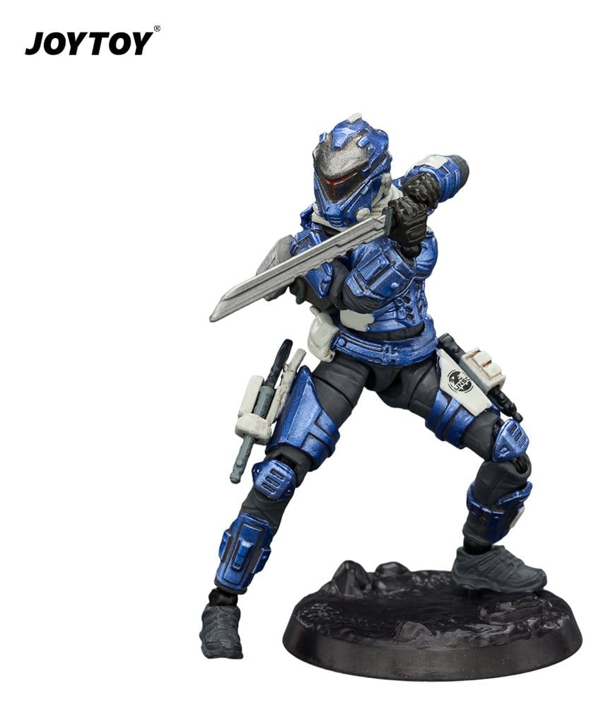 Dark Source UNSC Action Figure Assaulter Fjord 8 cm