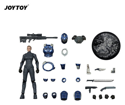 Dark Source UNSC Action Figure Assaulter Fjord 8 cm