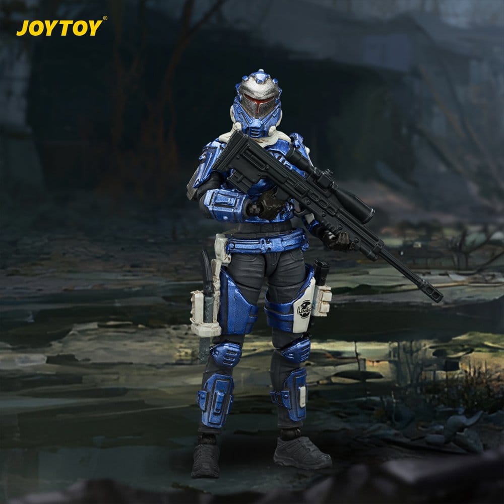 Dark Source UNSC Action Figure Assaulter Fjord 8 cm