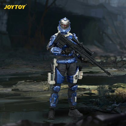 Dark Source UNSC Action Figure Assaulter Fjord 8 cm
