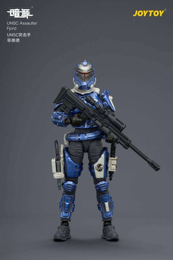Dark Source UNSC Action Figure Assaulter Fjord 8 cm