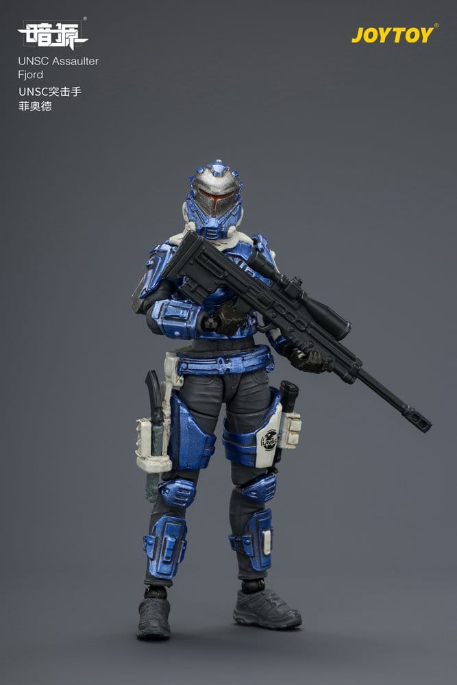 Dark Source UNSC Action Figure Assaulter Fjord 8 cm