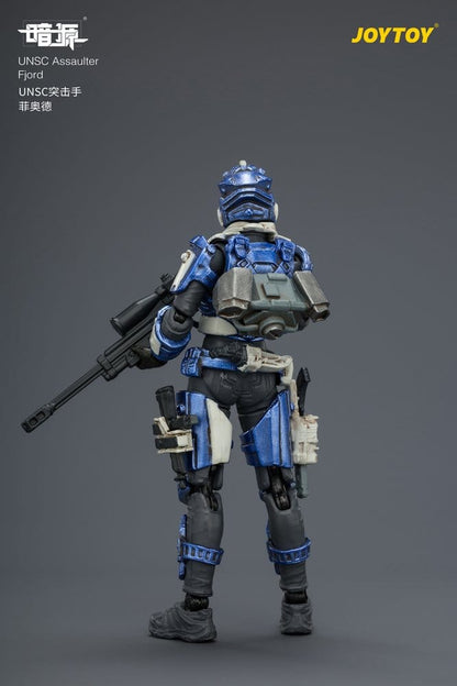 Dark Source UNSC Action Figure Assaulter Fjord 8 cm