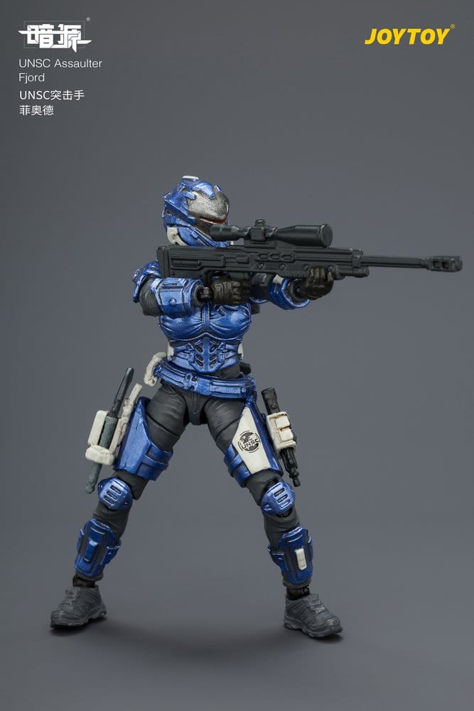 Dark Source UNSC Action Figure Assaulter Fjord 8 cm