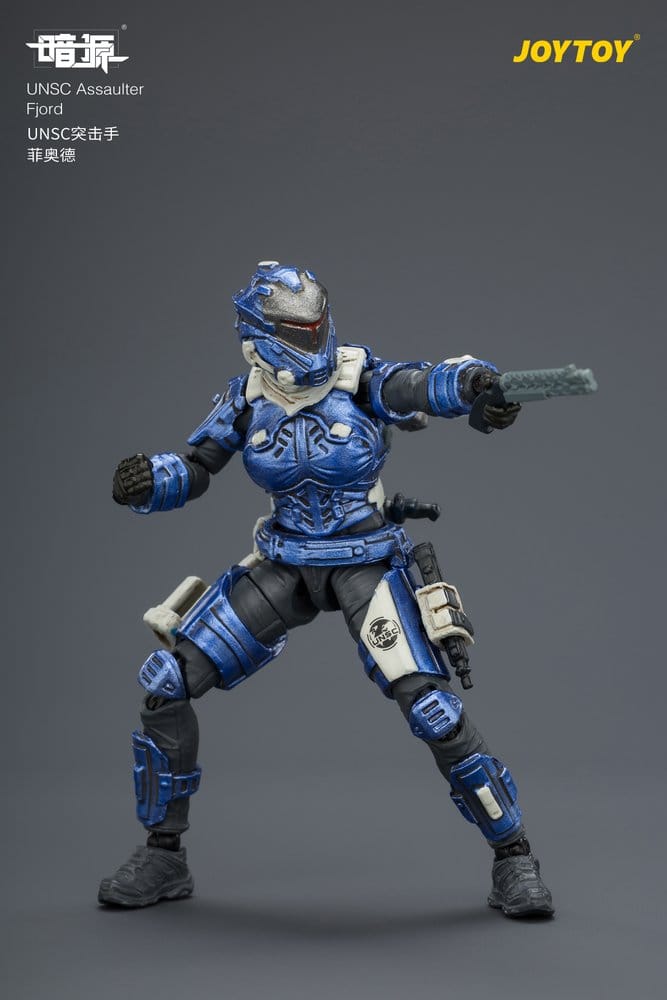 Dark Source UNSC Action Figure Assaulter Fjord 8 cm