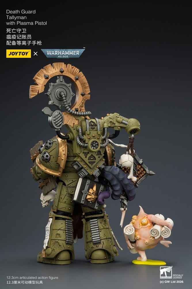 Warhammer 40,000 Action Figure Death Guard Tallyman 12 cm