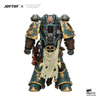 Warhammer Action Figure Sons of Horus Maloghurst the Twisted, the Warmaster's Equerry 13 cm Joy Toy (CN)