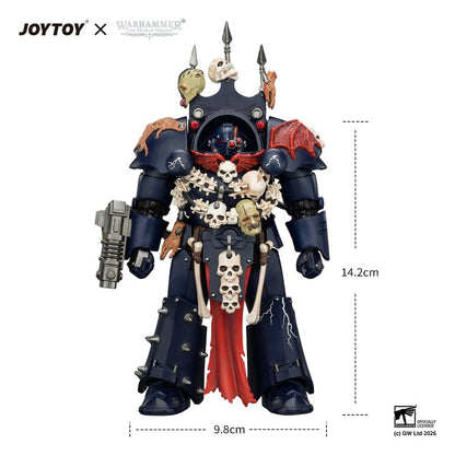Warhammer The Horus Heresy Action Figure Night Lords Legion Praetor in Tartaros Terminator Armour 14 cm