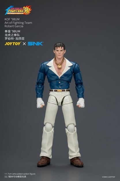 The King of Fighters '98 Ultimate Match Action Figure Robert Garcia (Art of Fighting Team) 12 cm