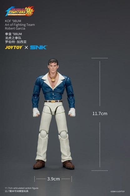 The King of Fighters '98 Ultimate Match Action Figure Robert Garcia (Art of Fighting Team) 12 cm