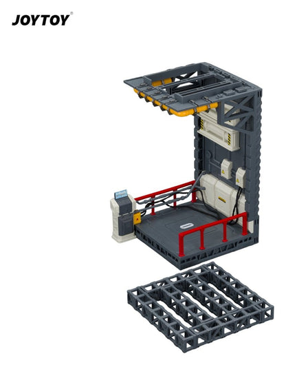 Dark Source Hangar-Style Base Diorama Display Case-01