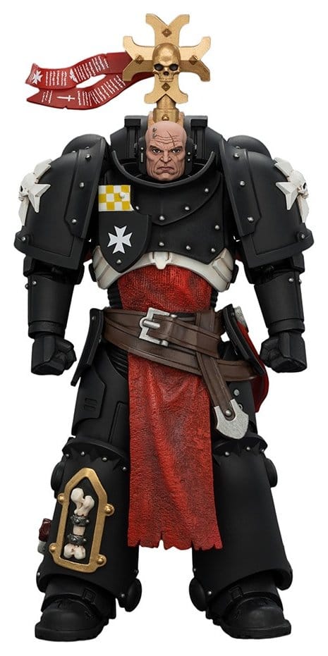 Warhammer Action Figure Black Templars Execrator 1 12 cm