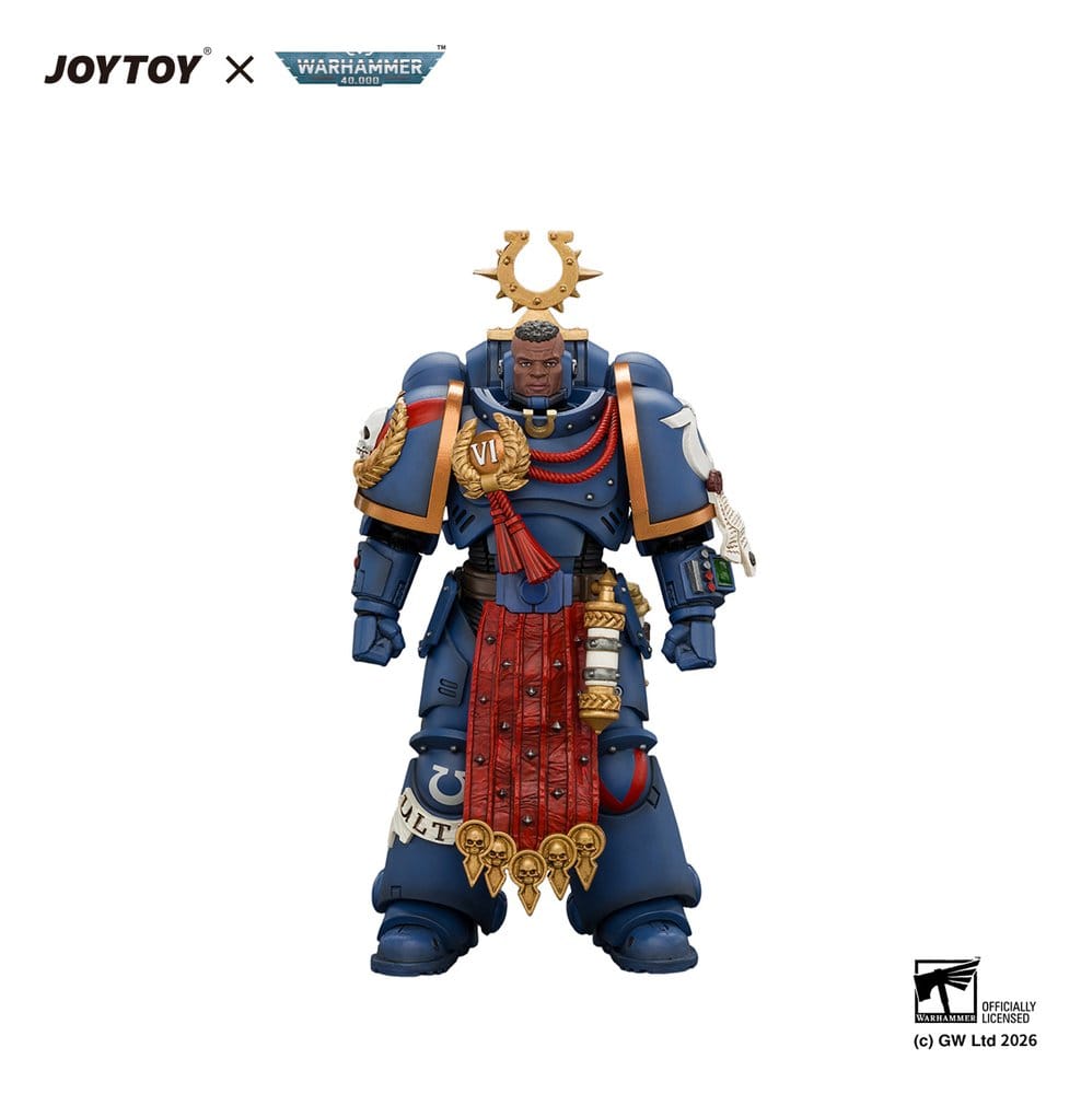Warhammer Action Figure Ultramarines Ferren Areios 12 cm