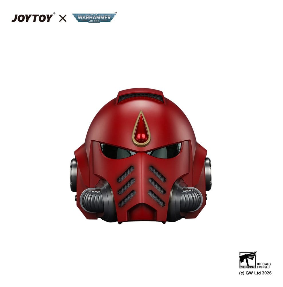 Warhammer Replica Blood Angels MkX Helmet 30 cm