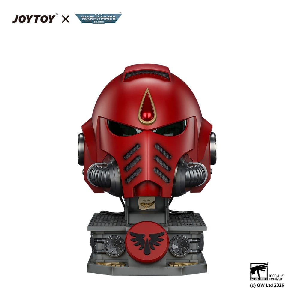 Warhammer Replica Blood Angels MkX Helmet & Display Stand 44 cm