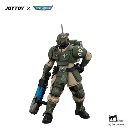 Warhammer Action Figure Astra Militarum Kasrkin 4 with Plasma Gun