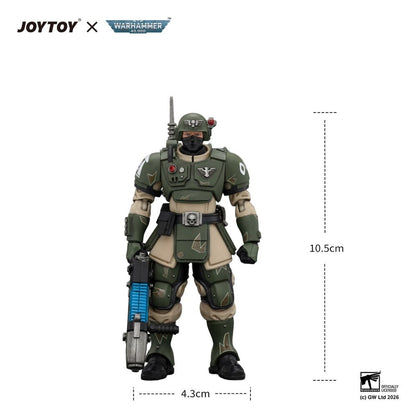 Warhammer Action Figure Astra Militarum Kasrkin 4 with Plasma Gun