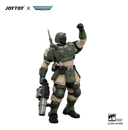 Warhammer Action Figure Astra Militarum Kasrkin 5 with Grenade Launcher