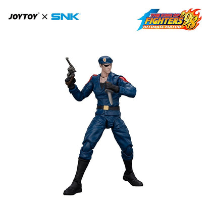 The King of Fighters '98 Ultimate Match Master Team Action Figure Heidern