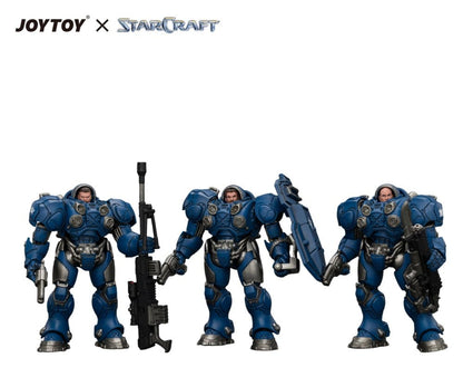StarCraft Figure Set Terran Marine