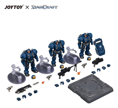 StarCraft Figure Set Terran Marine