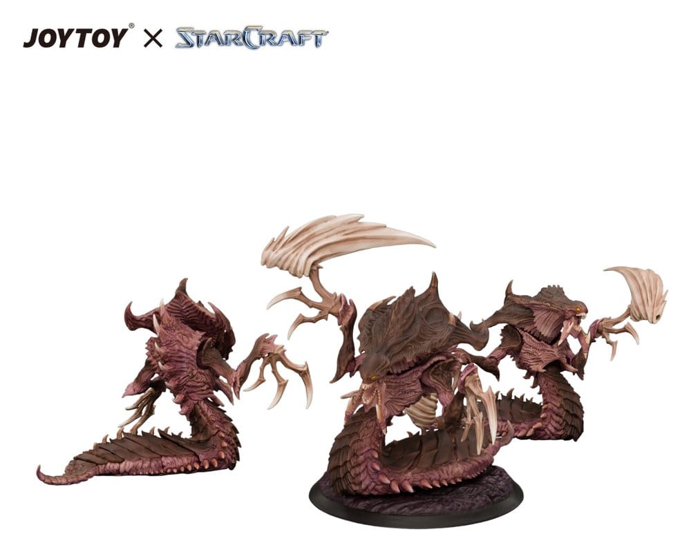 StarCraft Figure Set Zerg Hydralisk