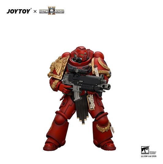 Space Marine Game Edition Action Figure Blood Angels Veteran 12 cm