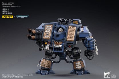 Warhammer 40k Action Figure 1/18 Space Marines Ultramarines Venerable Dreadnought 19 cm - FanofThings.co.uk