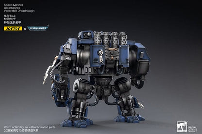 Warhammer 40k Action Figure 1/18 Space Marines Ultramarines Venerable Dreadnought 19 cm