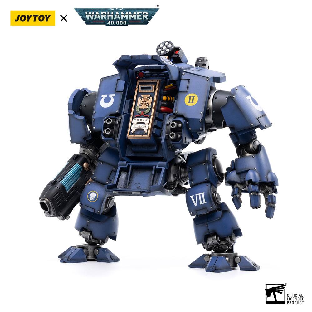 Warhammer 40k Action Figure 1/18 Ultramarines Redemptor Dreadnought Brother Dreadnought Tyleas 30 cm Reproduction Joy Toy (CN)