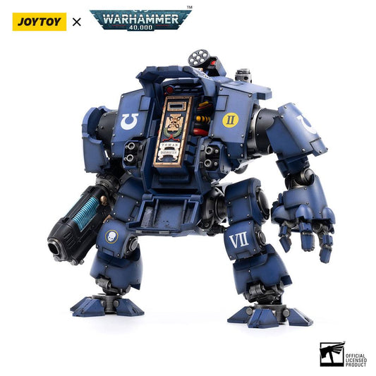 Warhammer 40k Action Figure 1/18 Ultramarines Redemptor Dreadnought Brother Dreadnought Tyleas 30 cm Reproduction Joy Toy (CN)