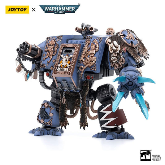 Warhammer 40k Action Figure 1/18 Space Wolves Bjorn the Fell-Handed 19 cm Action figures