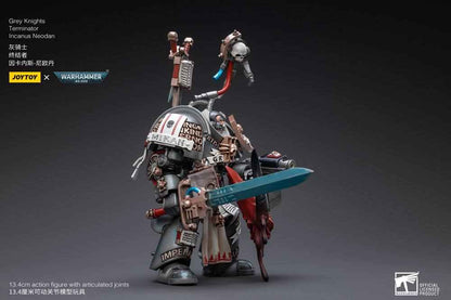 Warhammer 40k Action Figure 1/18 Grey Knights Terminator Incanus Neodan 13 cm