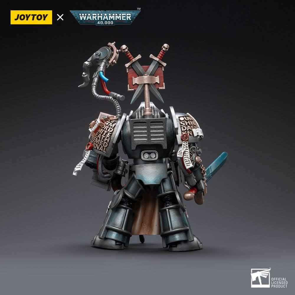 Warhammer 40k Action Figure 1/18 Grey Knights Terminator Incanus Neodan 13 cm