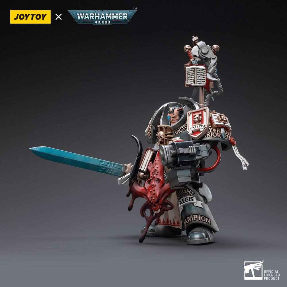 Warhammer 40k Action Figure 1/18 Grey Knights Terminator Incanus Neodan 13 cm