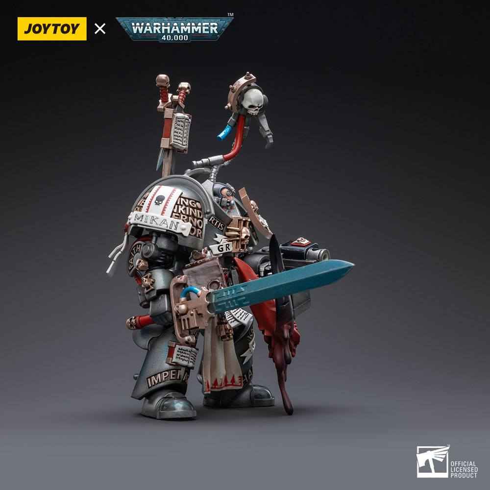 Warhammer 40k Action Figure 1/18 Grey Knights Terminator Incanus Neodan 13 cm
