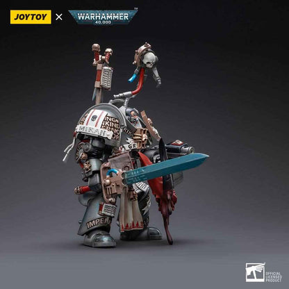 Warhammer 40k Action Figure 1/18 Grey Knights Terminator Incanus Neodan 13 cm
