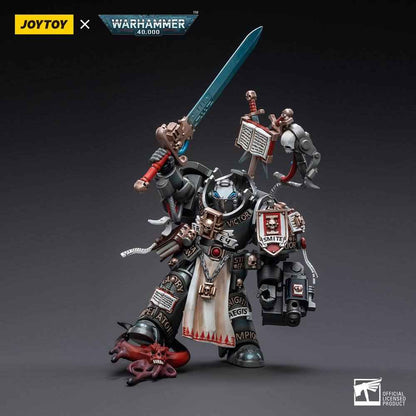 Warhammer 40k Action Figure 1/18 Grey Knights Terminator Incanus Neodan 13 cm