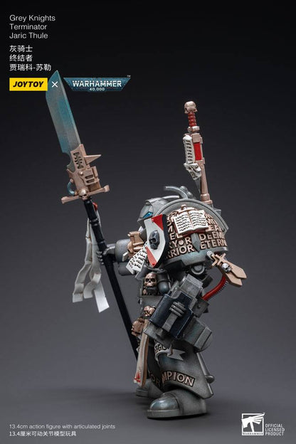 Warhammer 40k Action Figure 1/18 Grey Knights Terminator Jaric Thule 13 cm Joy Toy (CN)